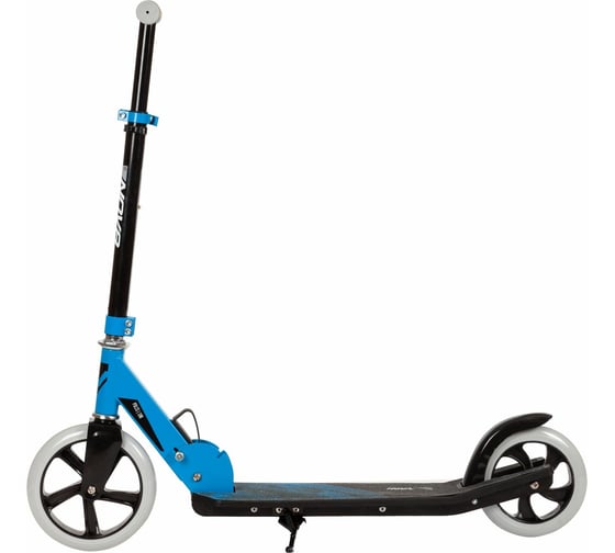 Складной самокат для детей NOVATRACK POLIS сталь+пластик, колеса PU 180х160м 180P.POLIS.BL22