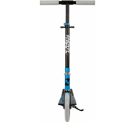 Складной самокат для детей NOVATRACK POLIS сталь+пластик, колеса PU 180х160м 180P.POLIS.BL22