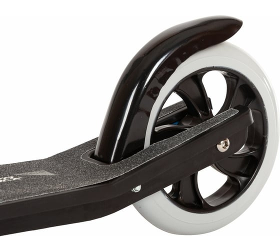 Складной самокат для детей NOVATRACK POLIS сталь+пластик, колеса PU 180х160м 180P.POLIS.BL22