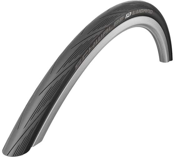 Покрышка SCHWALBE LUGANO II K-Guard 28-622 700x28C B/B-SK HS471 SiC 50EPI 11159019 H000017598