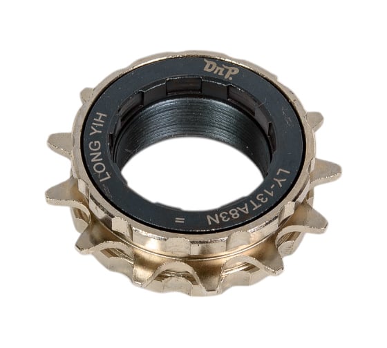 Трещотка DNP BMX LY-13TA83N, 1\2 3\32 13T, резьба M30 1, Cro-Mo, 30кликов, 8-шлицев H000012420 1