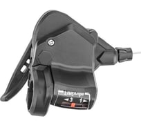 Левая манетка (шифтер) MICROSHIFT TS-38, 3 передачи, без упаковки