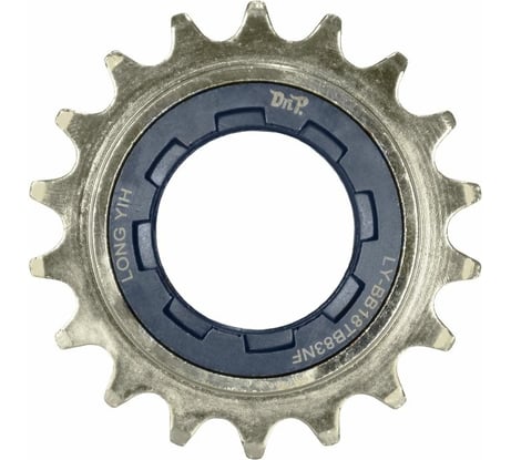 Трещотка DNP BMX LY-BB18TB83NF, 1\2 3\32, 18T, резьба B1, 37 24, Cro-Mo, 60кликов, 8-шлицев H000012419