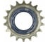 Трещотка DNP BMX LY-BB18TB83NF, 1\2 3\32, 18T, резьба B1, 37 24, Cro-Mo, 60кликов, 8-шлицев H000012419 1