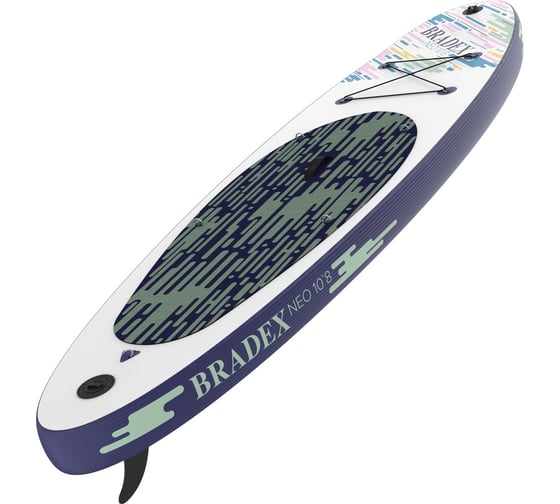Сапборд Neo 10’8, прогулочный BRADEX SF 0802