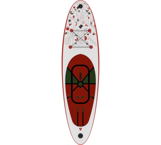 Сапборд Geosurf 10’8, прогулочный BRADEX SF 0803