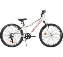 Велосипед Larsen Cool Team 24", 7 скоростей, белый/красный 4690222167931