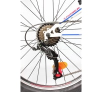 Велосипед Larsen Cool Team 24", 7 скоростей, белый/красный 4690222167931