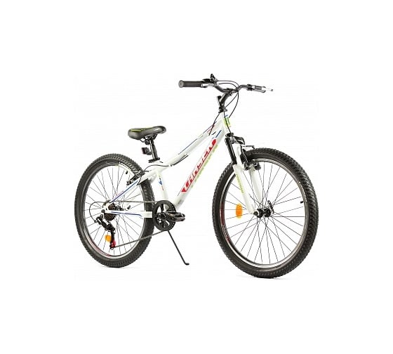 Велосипед Larsen Cool Team 24", 7 скоростей, белый/красный 4690222167931