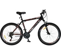 Велосипед Larsen Tempo 26", 21 скорость, чёрный/красный 4690222168020