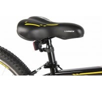 Велосипед Larsen Tempo 26", 21 скорость, черный/желтый 4690222174342