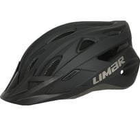 Велошлем LIMAR 545 in-mould, р.L/57-62, 15 вентиляционных отверстий, черный матовый H000017370