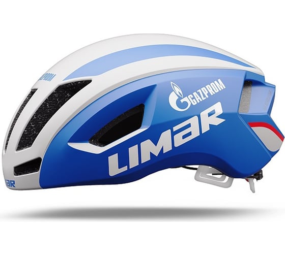 Велошлем LIMAR AIR SPEED in-mould, р.L/57-61, 12 вентиляционных отверстий, белый/голубой H000017341