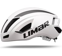 Велошлем LIMAR AIR SPEED in-mould, р.L/57-61, 12 вентиляционных отверстий, белый матовый H000017343