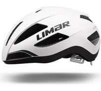 Велошлем LIMAR AIR MASTER in-mould, р.L 57-61, 15 вентиляционных отверстий, белый матовый H000017348