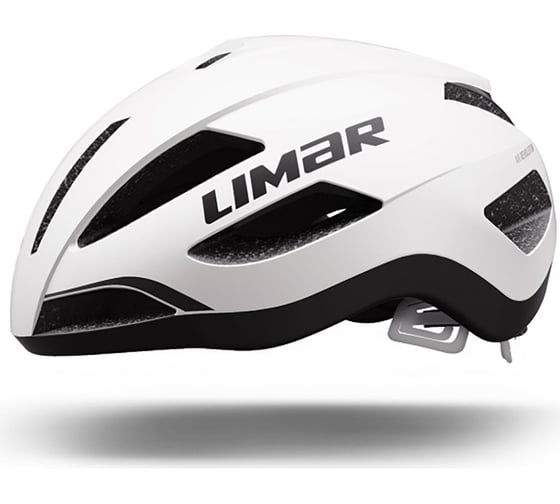 Велошлем LIMAR AIR MASTER in-mould, р.L 57-61, 15 вентиляционных отверстий, белый матовый H000017348 1