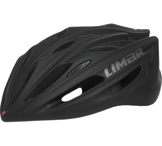 Велошлем LIMAR 778 in-mould, р.L/57-62, 24 вентиляционных отверстий, черный матовый H000017356 1