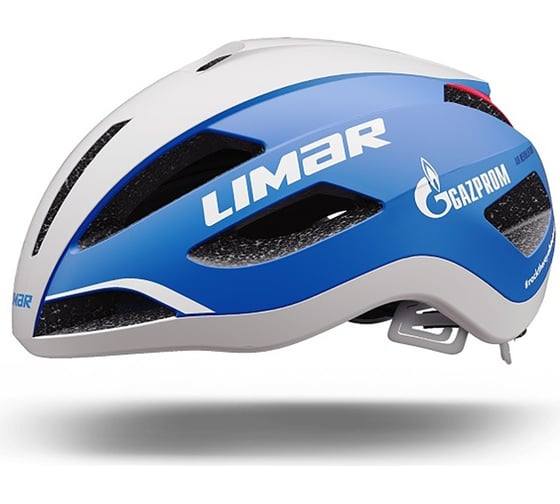 Велошлем LIMAR AIR MASTER in-mould, р.L/57-61, 15 вентиляционных отверстий, бело-голубой H000017347 1