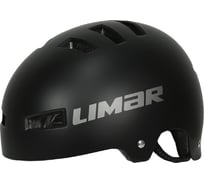 Велошлем LIMAR 360 р.L/57-62, in-mould, 12 вентиляционных отверстий, черный матовый H000017376