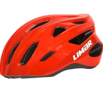 Велошлем LIMAR 555 in-mould, р.L/57-62, 15 вентиляционных отверстий, красный HQ-0004246