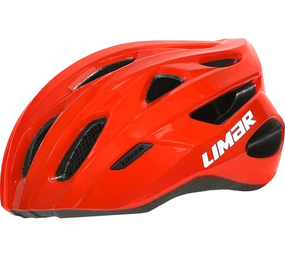 Велошлем LIMAR 555 in-mould, р.L/57-62, 15 вентиляционных отверстий, красный HQ-0004246