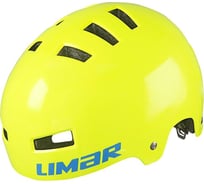 Велошлем LIMAR 360 TEEN р.M/52-59, ABS hardshell, 12 вентиляционных отверстий, желтый H000017385