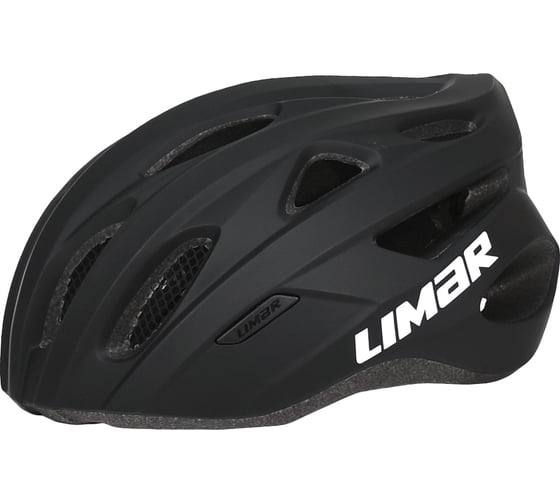 Велошлем LIMAR 555 in-mould, р.L/57-62, 15 вентиляционных отверстий, черный матовый HQ-0004247