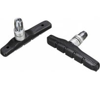 Тормозные колодки BARADINE 945V, МТВ, 72мм, черные/желтые VZ231001