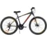 Велосипед Larsen Avantgarde 27.5", 21 скорость, черный/желтый/красный матовый 4690222174397 1