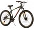 Велосипед Larsen Avantgarde 27.5", 21 скорость, черный/желтый/красный матовый 4690222174397 2