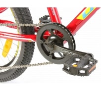 Велосипед Larsen Buggy 6 скоростей, 22, 20", красный 4670092620491