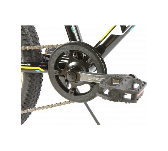 Велосипед Larsen Buggy 6 скоростей, 22, 20", черный 4670092620484