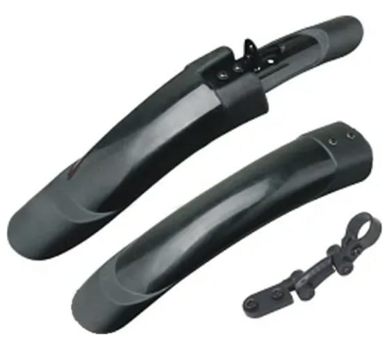 Крылья NEW VISION MTB, FL-612-02, пластик RNVFL6120201