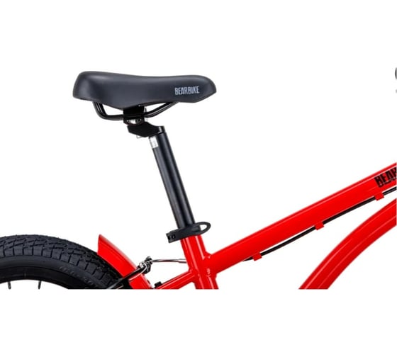 Велосипед BEARBIKE Kitez 16, 2020-2021, красный 1BKB1K3C1001