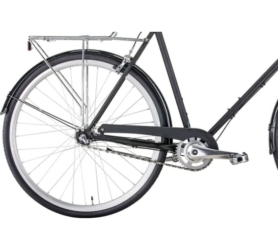 Велосипед BEARBIKE London, 2020-2021, черный матовый 1BKB1C183008