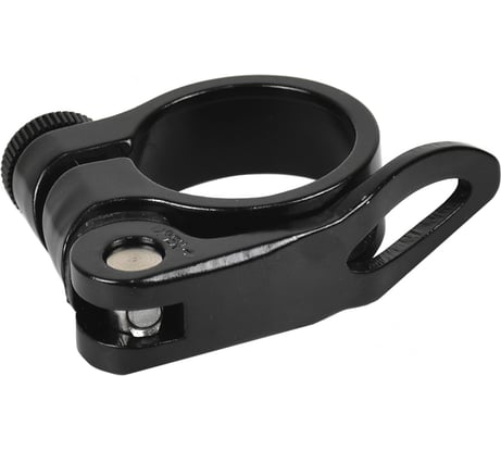 Зажим подседельного штыря NANDUN JX-068 ALLOY 31.8mm, черный H000014414