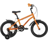 Велосипед STARK Foxy Boy диаметр колес 16, оранжевый/черный HQ-0005152