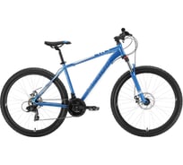 Велосипед STARK Hunter диаметр колес 27.2 D, синий/никель, размер рамы 18 HQ-0005038