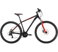 Велосипед STARK Hunter диаметр колес 29.2 HD, чёрный/красный, размер рамы 18 HQ-0005016