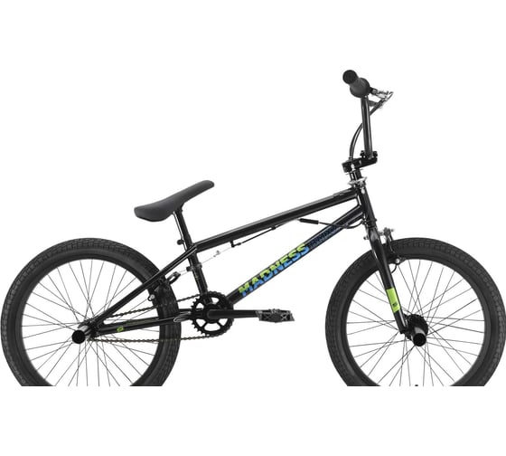 Велосипед STARK Madness BMX 2 черный/зеленый HQ-0005130