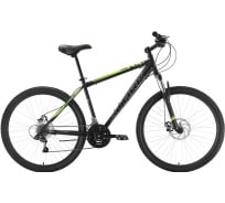 Велосипед STARK Tank диаметр колес 27.1 D, Steel черный/зеленый, размер рамы 16 HQ-0005105