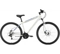 Велосипед STARK Tank диаметр колес 29.2 HD, белый/синий, размер рамы 18 HQ-0005061