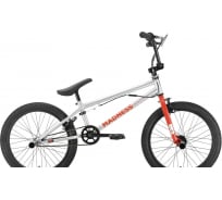 Велосипед STARK Madness BMX 2 серебристый/оранжевый HQ-0005134