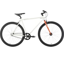 Велосипед STARK Terros диаметр колес 700 S, белый/оранжевый, размер рамы 16 HQ-0005321