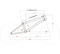 Велосипед STARK Madness BMX 4, 2021 г, серебристый/черный HQ-0004058