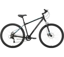 Велосипед STARK Respect диаметр колес 29.1 D, Microshift, черный/синий, размер рамы 20 HQ-0009736