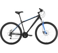 Велосипед STARK Tank диаметр колес 29.1 D, Steel черный/голубой, размер рамы 20 HQ-0005091