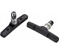 Тормозные колодки BARADINE 957V, МТВ, 70мм, черные H000015473