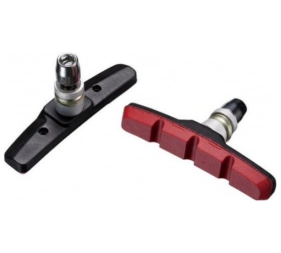 Тормозные колодки BARADINE 947V, МТВ, 70мм, красные VZ231055 1