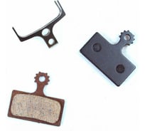 Тормозные колодки BARADINE DS-52 для гидравлических дисковых тормозов Shimano XTR G000010654